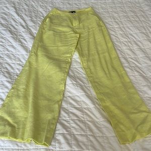 Neon Yellow/Green Pants